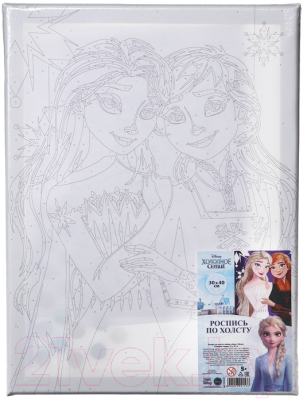 Картина по номерам Disney Анна и Эльза. Холодное сердце / 9302157