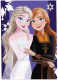 Картина по номерам Disney Анна и Эльза. Холодное сердце / 9302157 - 