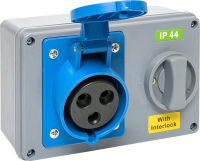 

Розетка переносная EKF, Ps-1423-32-220