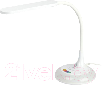 Настольная лампа ЭРА NLED-481-10W-W / Б0048591 (белый)