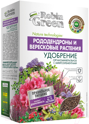 Удобрение No Brand Robin Green. Рододендронов вересковых растений (1кг)