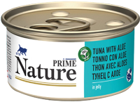 

Влажный корм для кошек Prime Nature, Для котят в желе тунец с алоэ