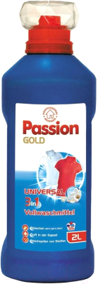 Гель для стирки Passion Gold 3in1 Универсальный (2л)