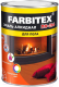 Эмаль Farbitex ПФ-266 (2.7кг, светлый орех) - 