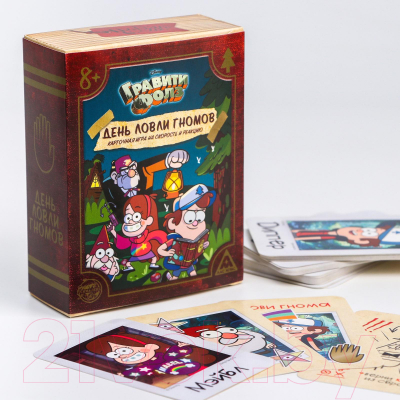 Настольная игра Disney Гравити Фолз день ловли гномов / 6830791