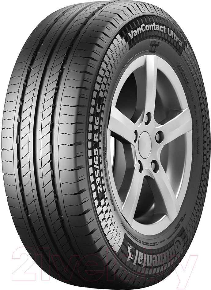 Летняя легкогрузовая шина Continental VanContact Ultra 205/65R16C 107/105T