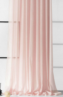 Гардина Pasionaria Лоунли 500x260 (розовый) - 