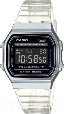 Часы наручные унисекс Casio A-168XES-1B