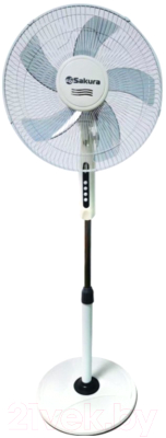 Вентилятор Sakura SA-17W (белый)