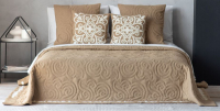 Набор текстиля для спальни Pasionaria Диана 230x250 с наволочками (бежевый) - 