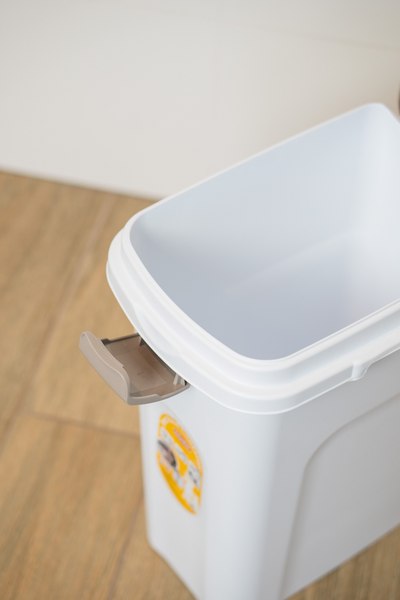 Емкость для хранения корма Stefanplast 98401 (прозрачный/светло-серый)