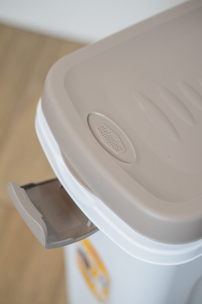 Емкость для хранения корма Stefanplast 98401 (прозрачный/светло-серый)