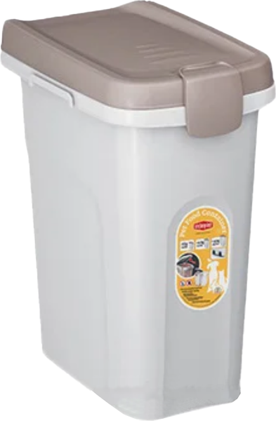 Емкость для хранения корма Stefanplast 98401 (прозрачный/светло-серый)
