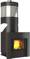 

Печь-каменка Grill'D, Aurora 160А Trio Window