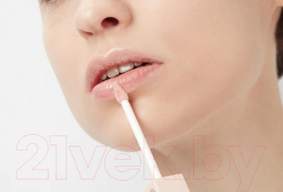 Блеск для губ Eveline Cosmetics Cooling Kisses Variete Для увеличения объема губ №02 (6.8мл)