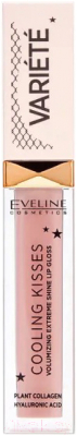 Блеск для губ Eveline Cosmetics Cooling Kisses Variete Для увеличения объема губ №04 (6.8мл)