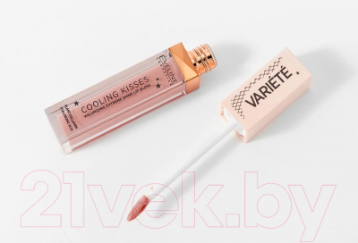 Блеск для губ Eveline Cosmetics Cooling Kisses Variete Для увеличения объема губ №04 (6.8мл)