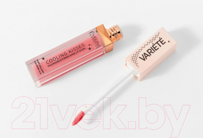 Блеск для губ Eveline Cosmetics Cooling Kisses Variete Для увеличения объема губ №05 (6.8мл)