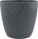 Кашпо Formplastic Mika Eco FP-4540-014 (антрацит) - 