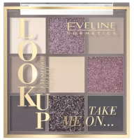 Палетка теней для век Eveline Cosmetics Look Up №1-9 Take Me On… (10г) - 