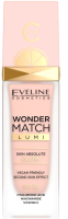 Тональный крем Eveline Cosmetics Wonder Match Lumi №05 Light (30мл) - 