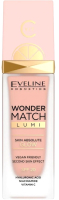 Тональный крем Eveline Cosmetics Wonder Match Lumi №10 Vanilla (30мл) - 