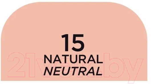 Тональный крем Eveline Cosmetics Wonder Match Lumi №15 Natural (30мл) — фото 5
