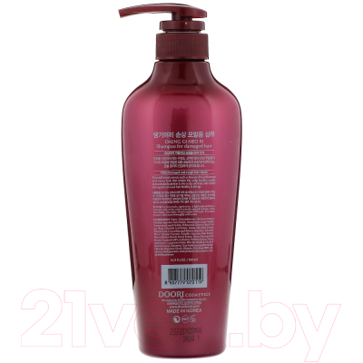 Шампунь для волос Daeng Gi Meo Ri Shampoo For Damaged Hair Without PP Case (500мл)
