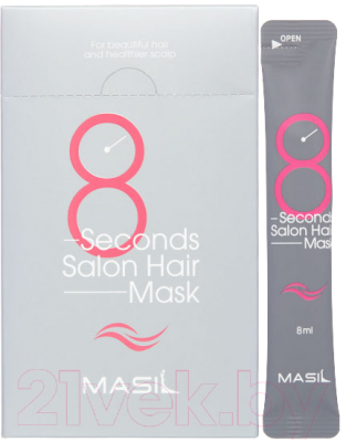 Маска для волос Masil 8seconds Salon Hair Mask Stick Pouch (10x8мл)