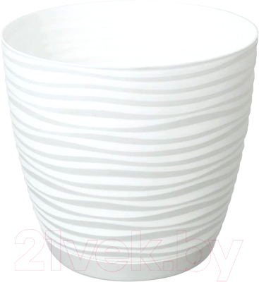 Вазон Formplastic Sahara Petit FP-3041-011 (белый)