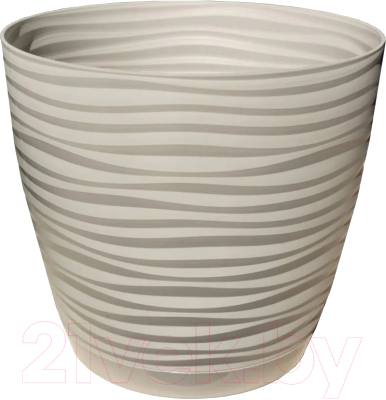 Вазон Formplastic Sahara Petit FP-3041-055 (светло-серый)