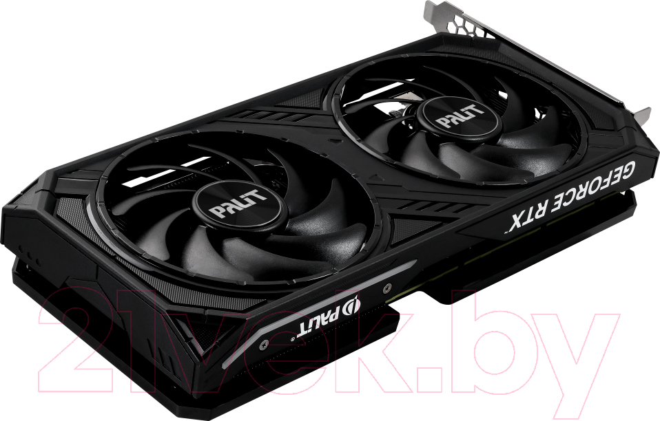 Видеокарта Palit GeForce RTX 4060 Ti Dual OC 8GB GDDR6 (NE6406TT19P1-1060D)