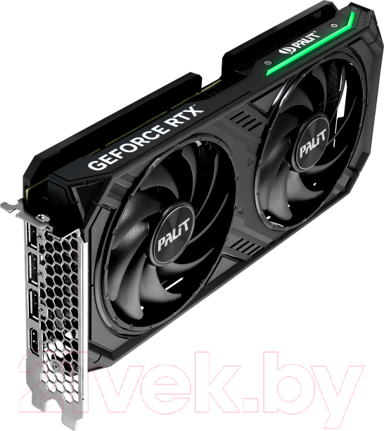 Видеокарта Palit GeForce RTX 4060 Ti Dual OC 8GB GDDR6 (NE6406TT19P1-1060D)