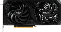 Видеокарта Palit GeForce RTX 4060 Ti Dual OC 8GB GDDR6 (NE6406TT19P1-1060D) - 