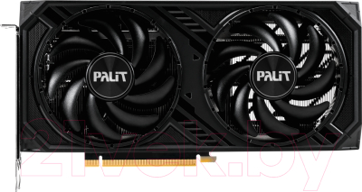 Видеокарта Palit GeForce RTX 4060 Ti Dual OC 8GB GDDR6 (NE6406TT19P1-1060D)