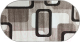 Ковер Витебские ковры Фризе овал f1347 z7o es (3x5) - 