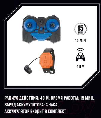 Изображение товара Радиоуправляемая игрушка Crossbot Дрифткар / 870846