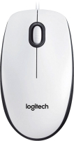 Мышь Logitech M100R / 910-005007 (белый) - 