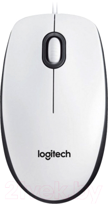 Мышь Logitech M100R / 910-005007 (белый)