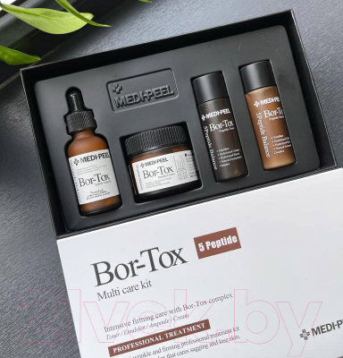 Изображение товара Набор косметики для лица Medi-Peel Peptide Tox Bor Multi Care Kit