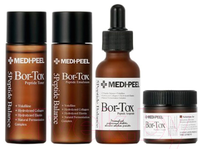 Изображение товара Набор косметики для лица Medi-Peel Peptide Tox Bor Multi Care Kit