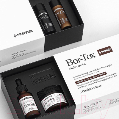 Изображение товара Набор косметики для лица Medi-Peel Peptide Tox Bor Multi Care Kit