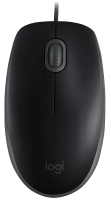 Мышь Logitech M110 / 910-005502 (черный) - 