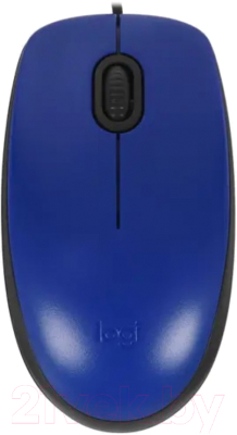Мышь Logitech M110 / 910-005500 (синий)