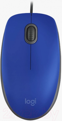 Мышь Logitech M110 / 910-005500 (синий)