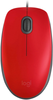 Мышь Logitech M110 / 910-005501 (красный) - 