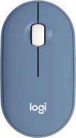 Мышь Logitech Pebble M350 / 910-006655 (синий) - 