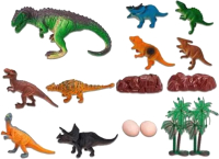 Набор фигурок игровых Наша игрушка Парк динозавров / QD-673 - 