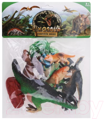 Набор фигурок игровых Наша игрушка Парк динозавров / QD-673