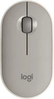Мышь Logitech Pebble M350 / 910-006653 (серый) - 